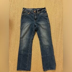 J. crew full length boot cut mid rise jean!